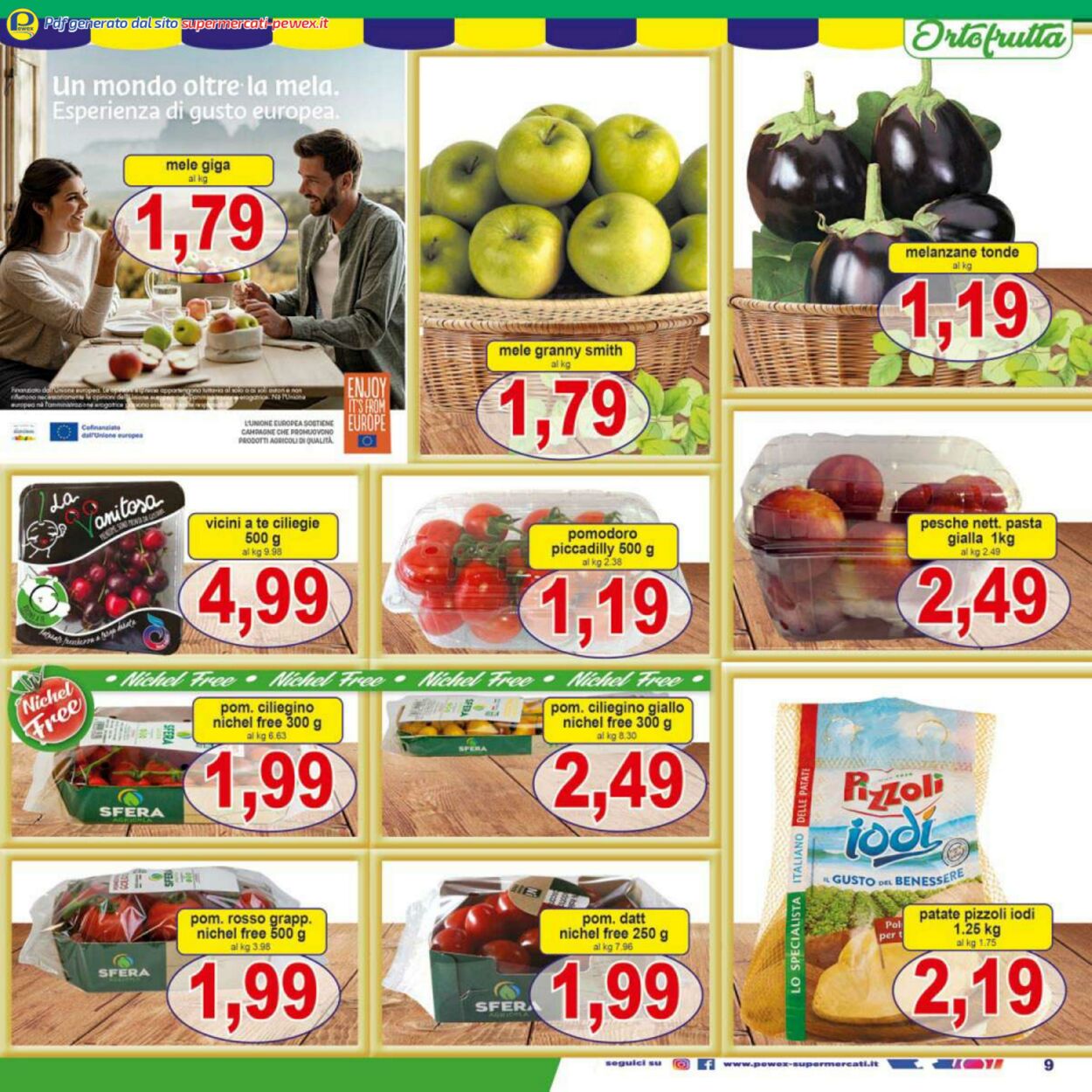 Volantino Pewex 04.06.2025 - 12.06.2025