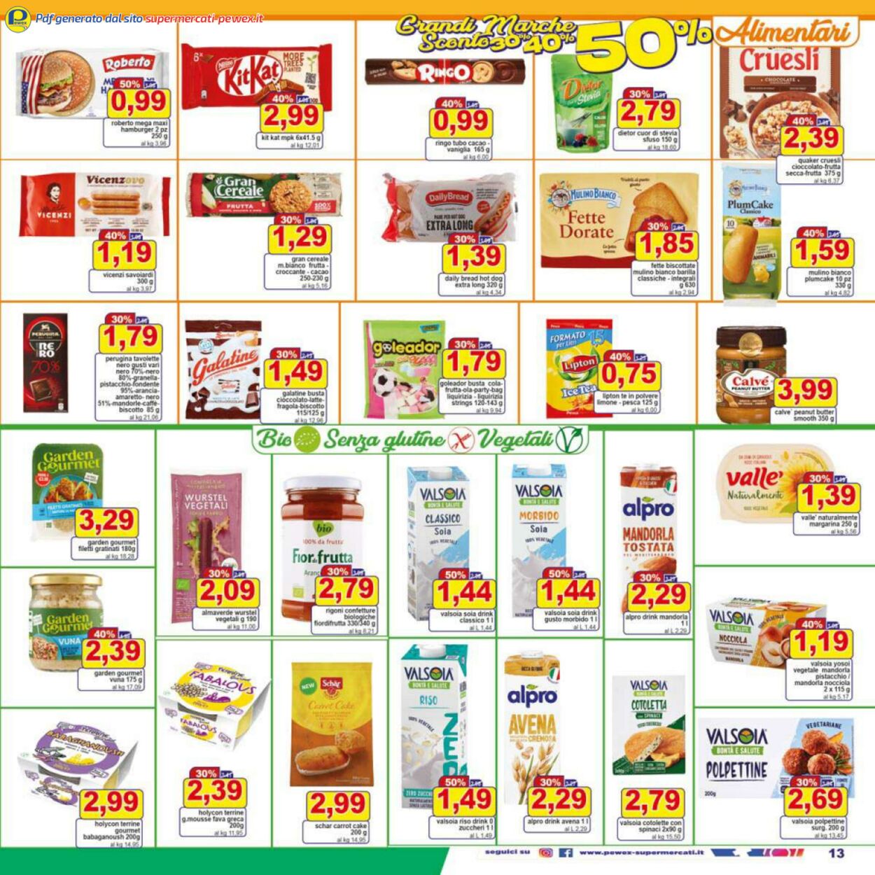 Volantino Pewex 04.06.2025 - 12.06.2025
