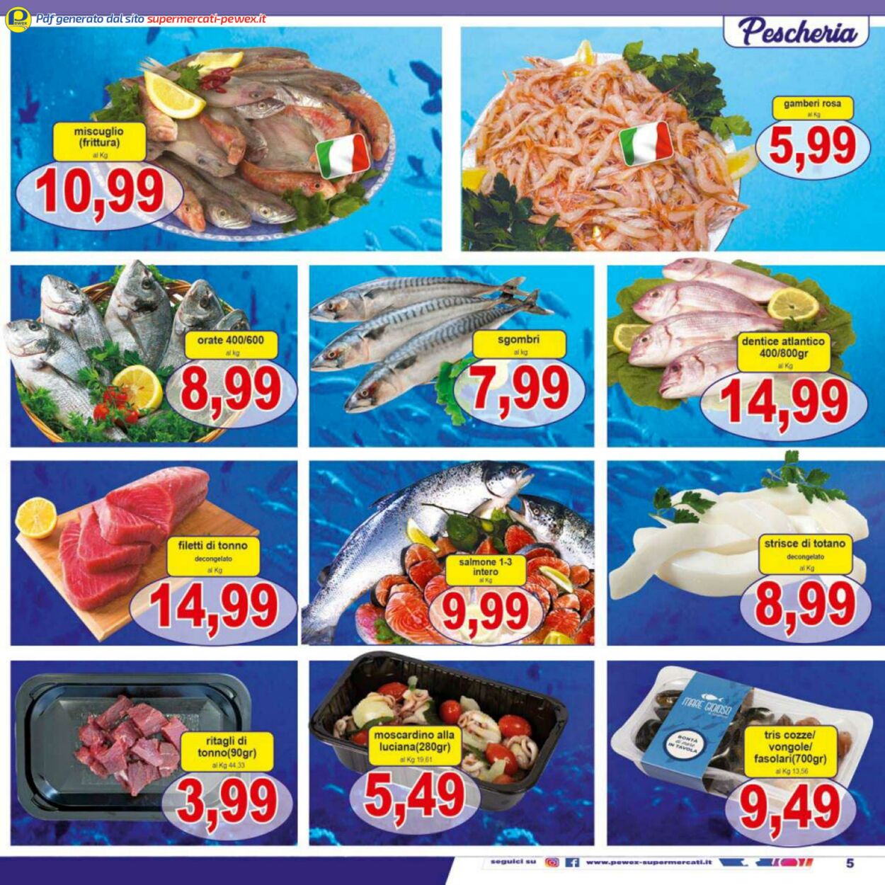 Volantino Pewex 04.06.2025 - 12.06.2025