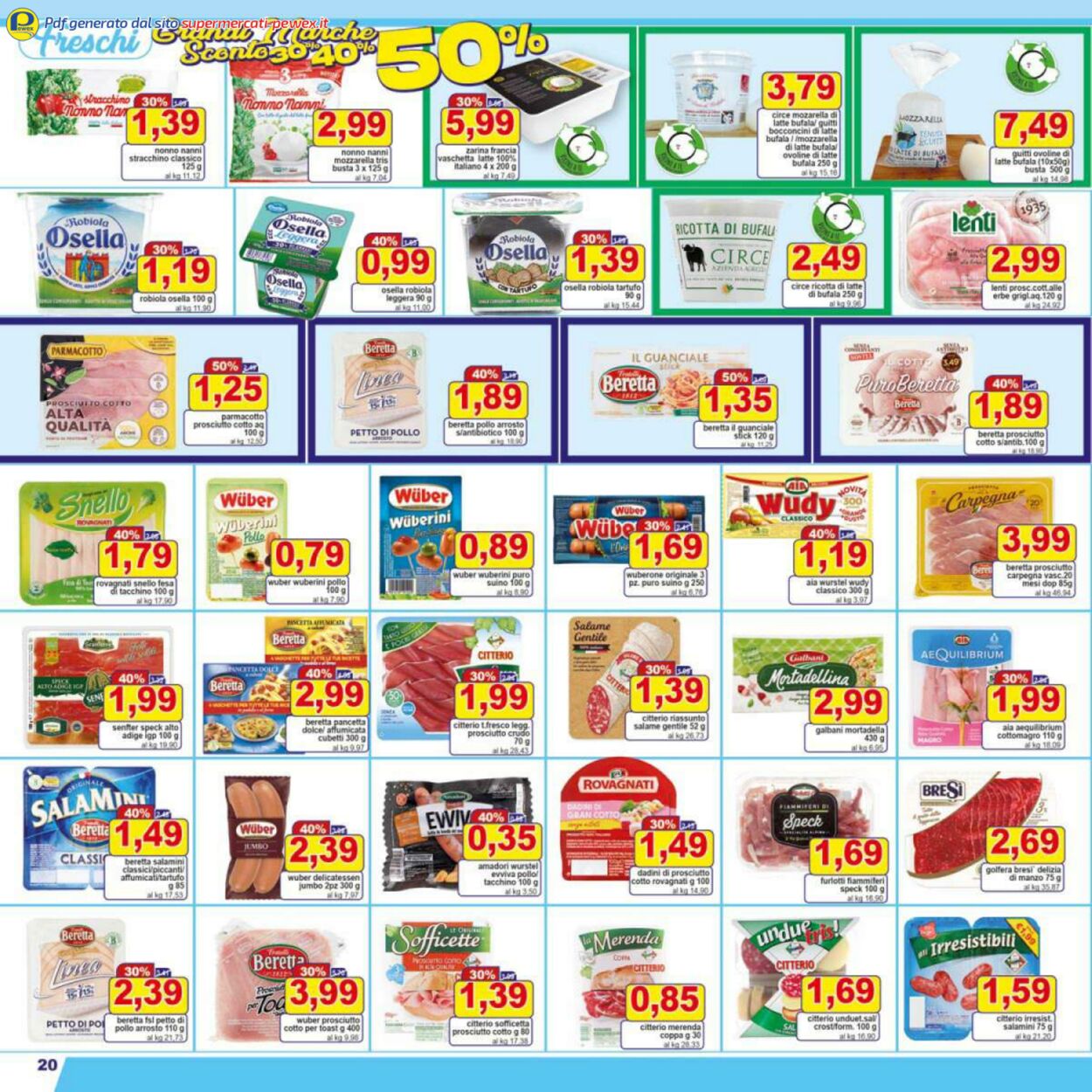 Volantino Pewex 04.06.2025 - 12.06.2025