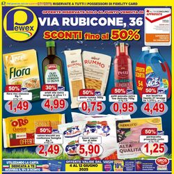 Volantino Pewex 04.06.2025 - 12.06.2025