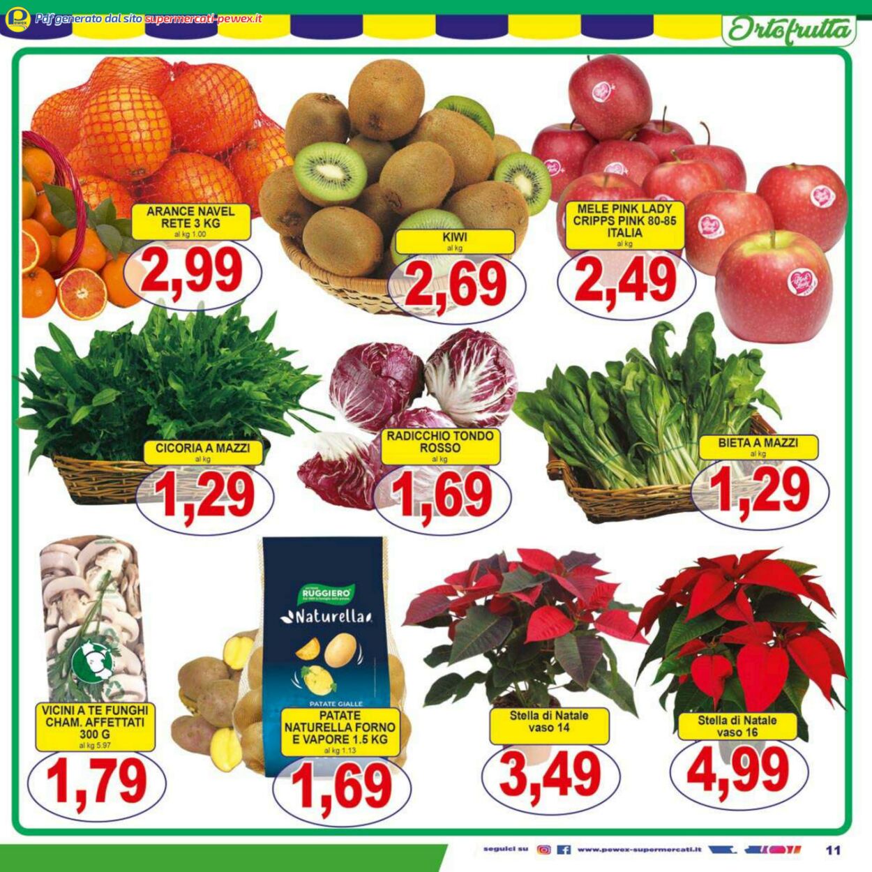 Volantino Pewex 06.12.2025 - 15.12.2025