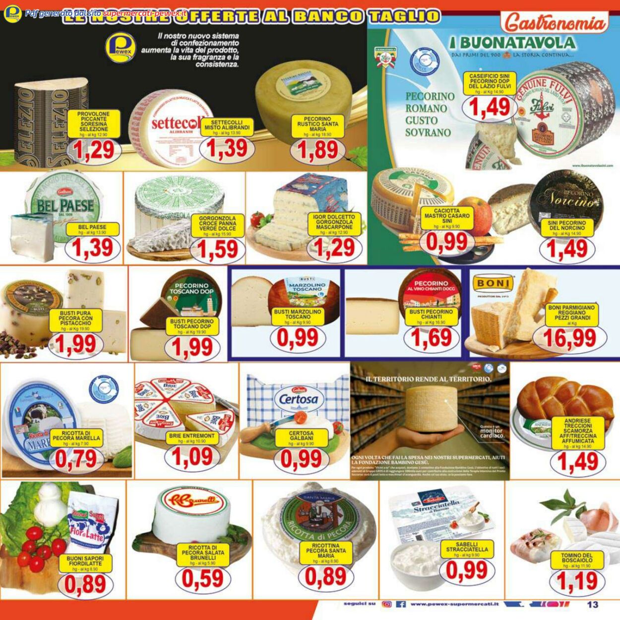Volantino Pewex 06.12.2025 - 15.12.2025