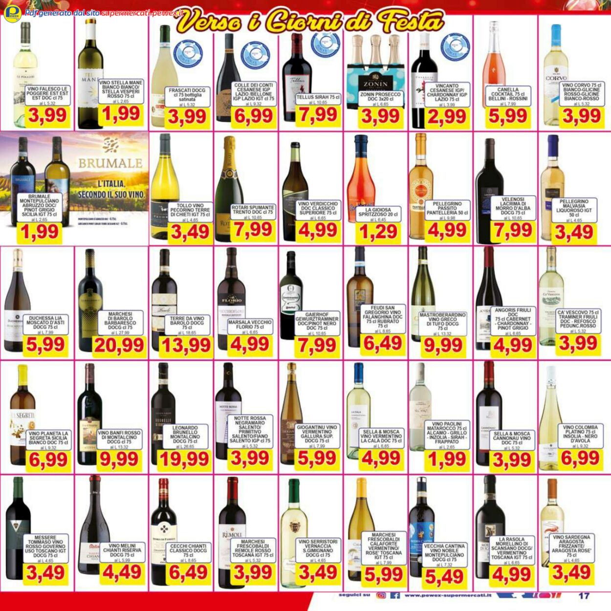 Volantino Pewex 06.12.2025 - 15.12.2025