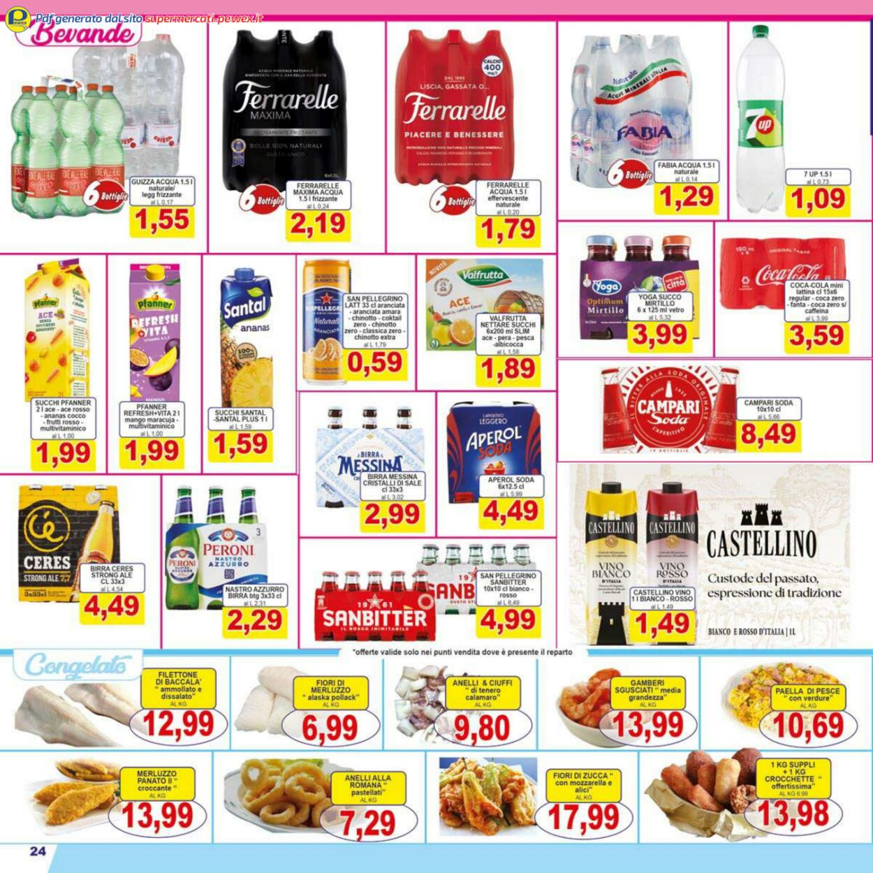 Volantino Pewex 06.12.2025 - 15.12.2025