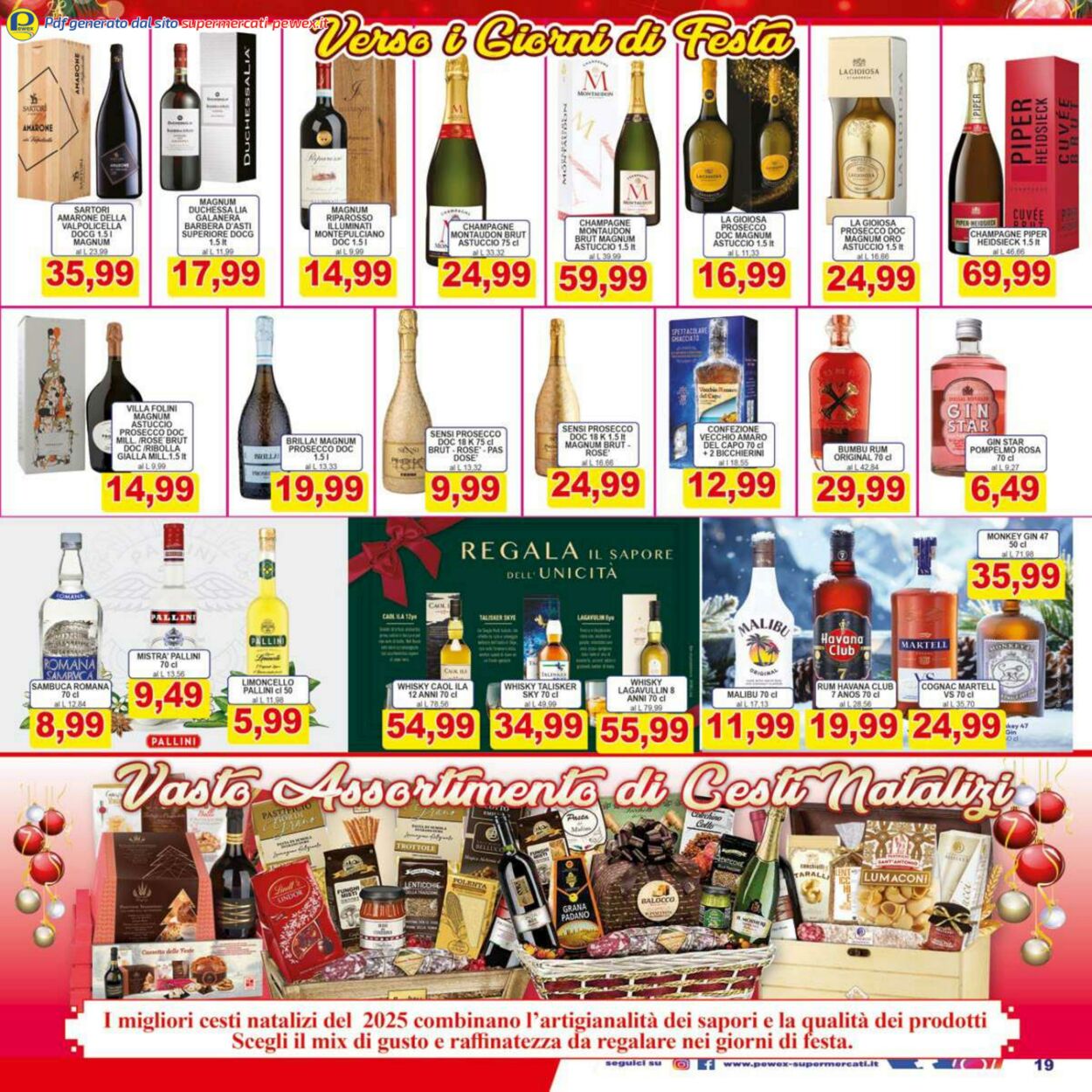 Volantino Pewex 06.12.2025 - 15.12.2025