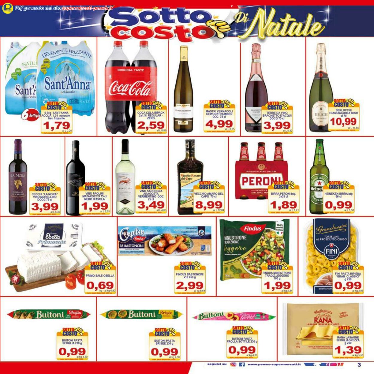 Volantino Pewex 06.12.2025 - 15.12.2025