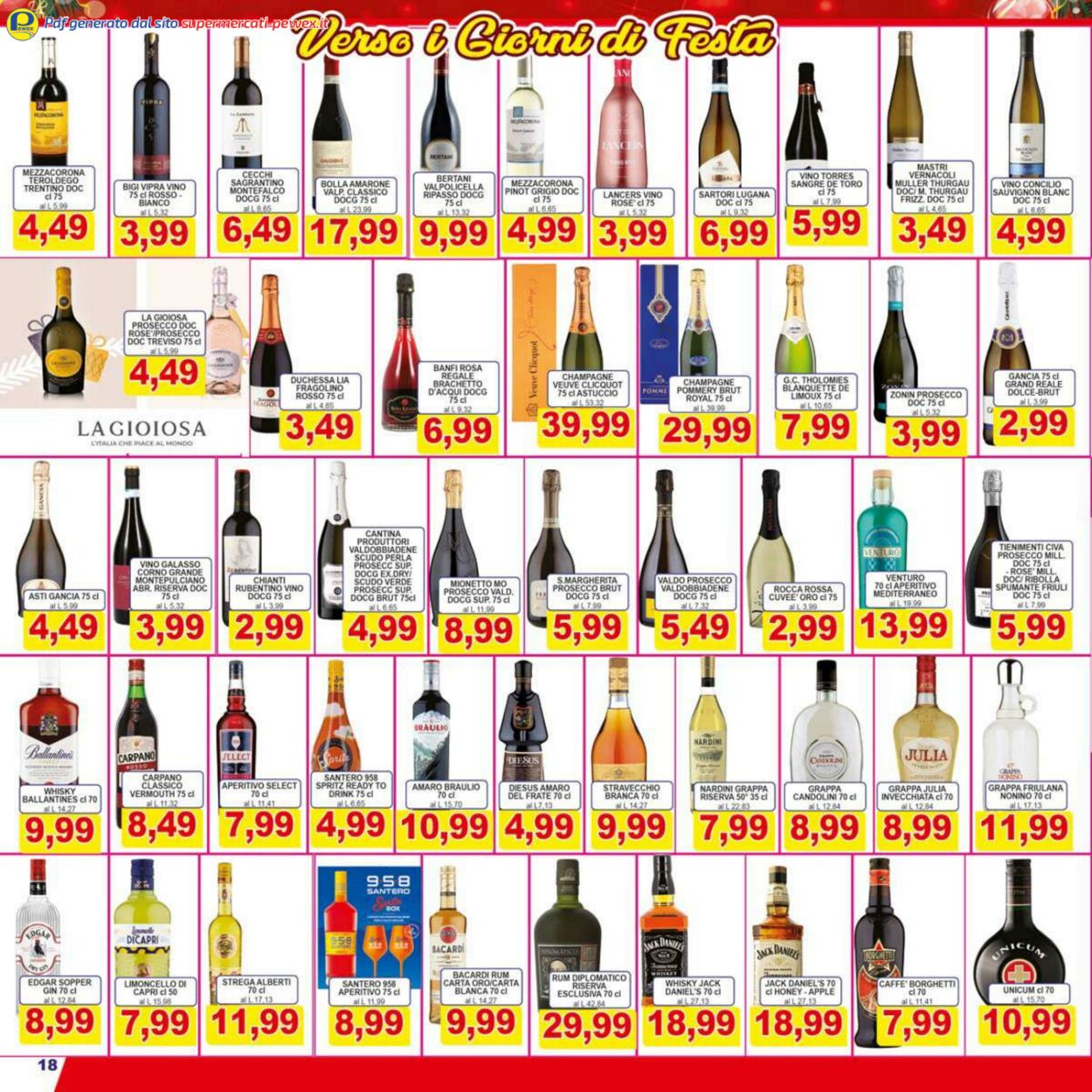 Volantino Pewex 06.12.2025 - 15.12.2025