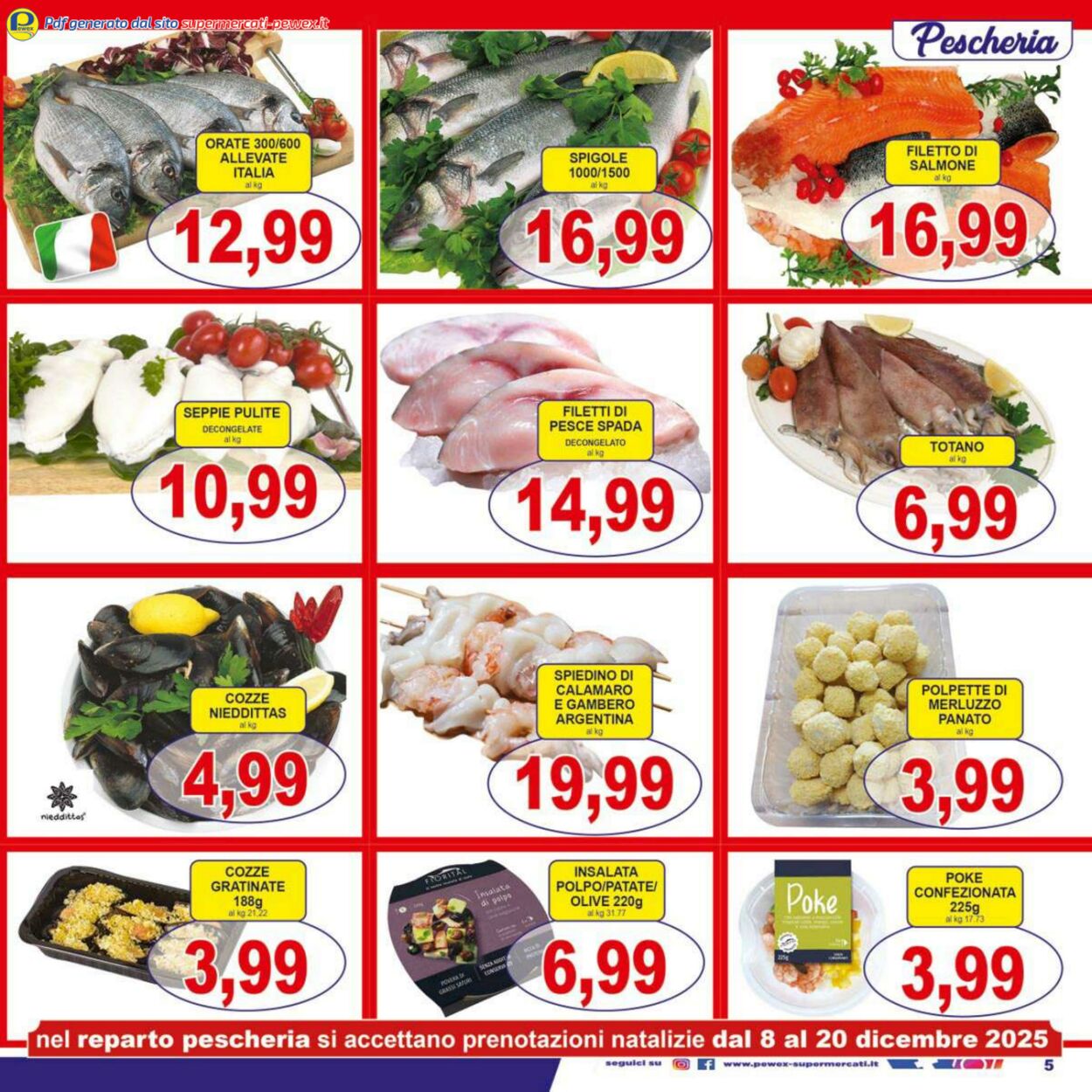 Volantino Pewex 06.12.2025 - 15.12.2025
