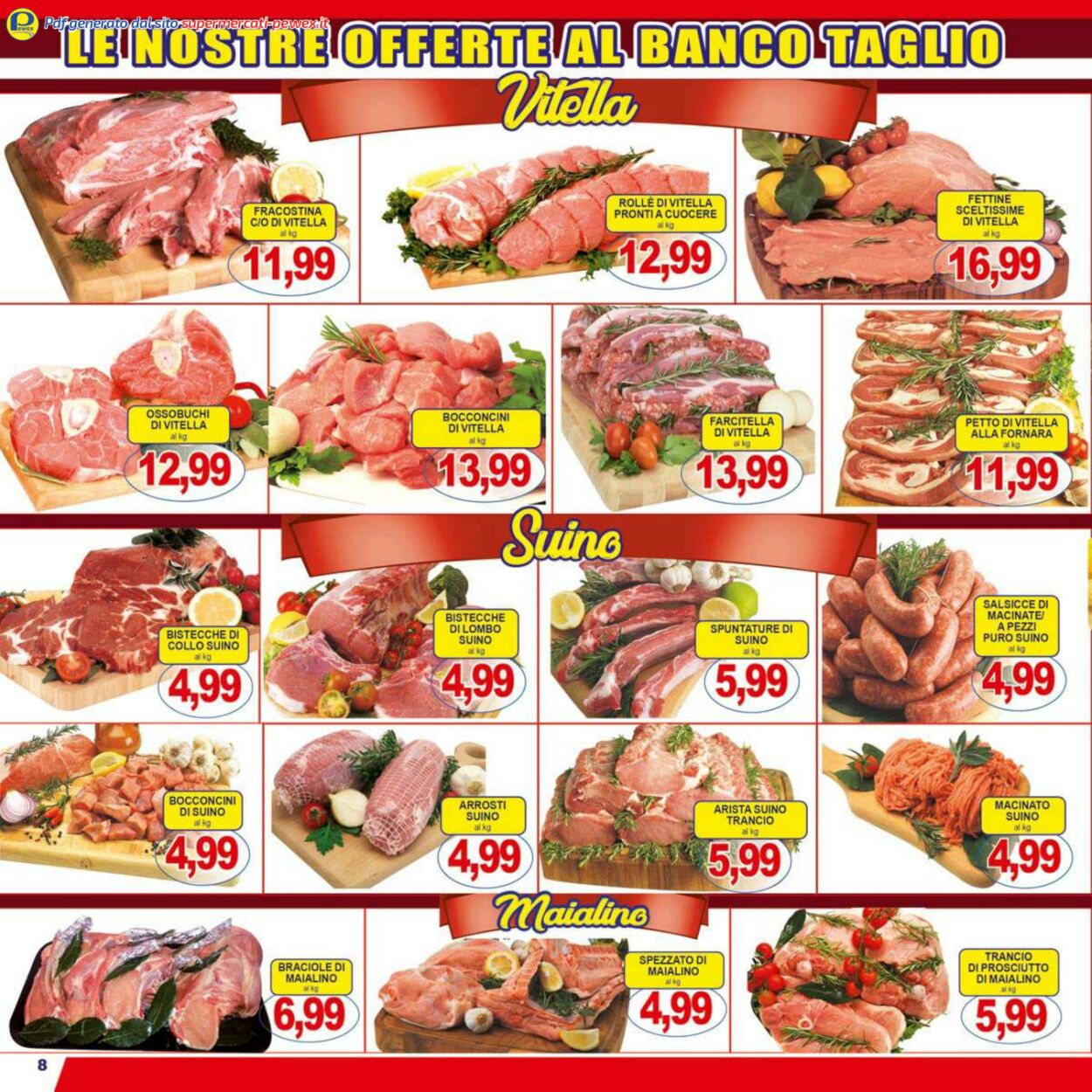 Volantino Pewex 06.12.2025 - 15.12.2025