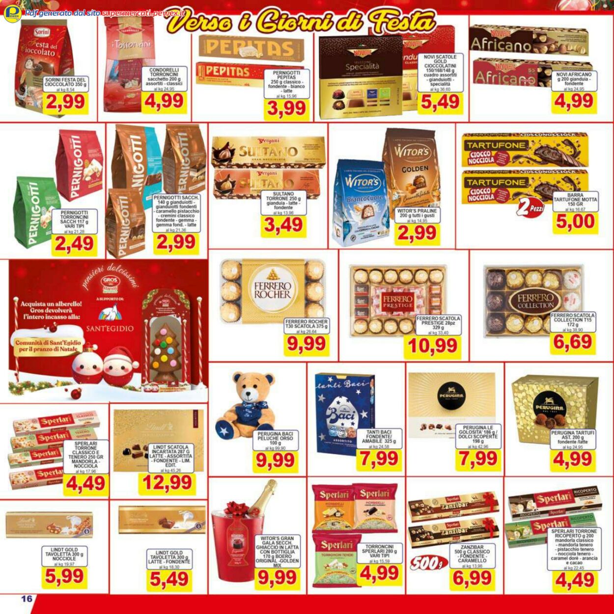 Volantino Pewex 06.12.2025 - 15.12.2025