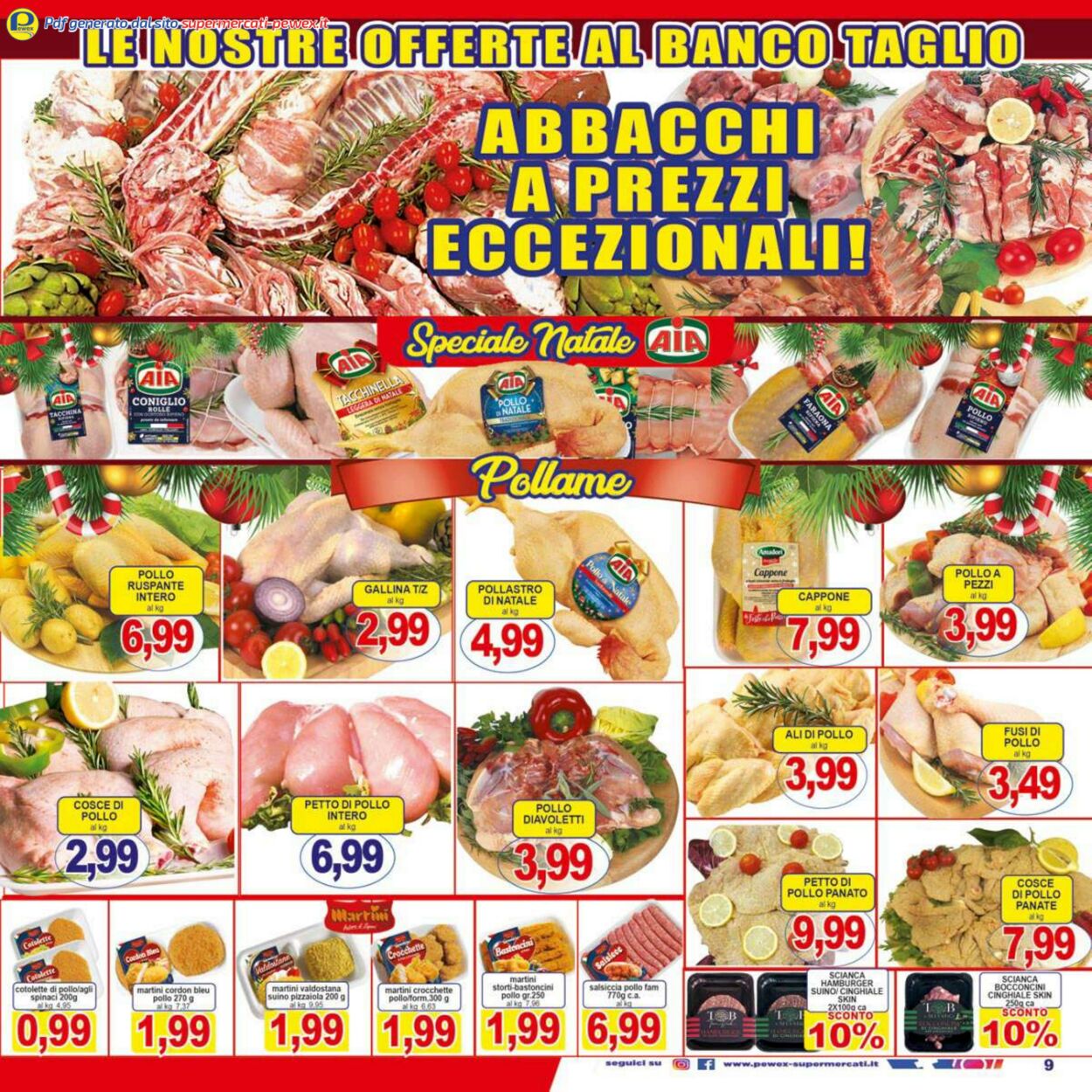 Volantino Pewex 06.12.2025 - 15.12.2025