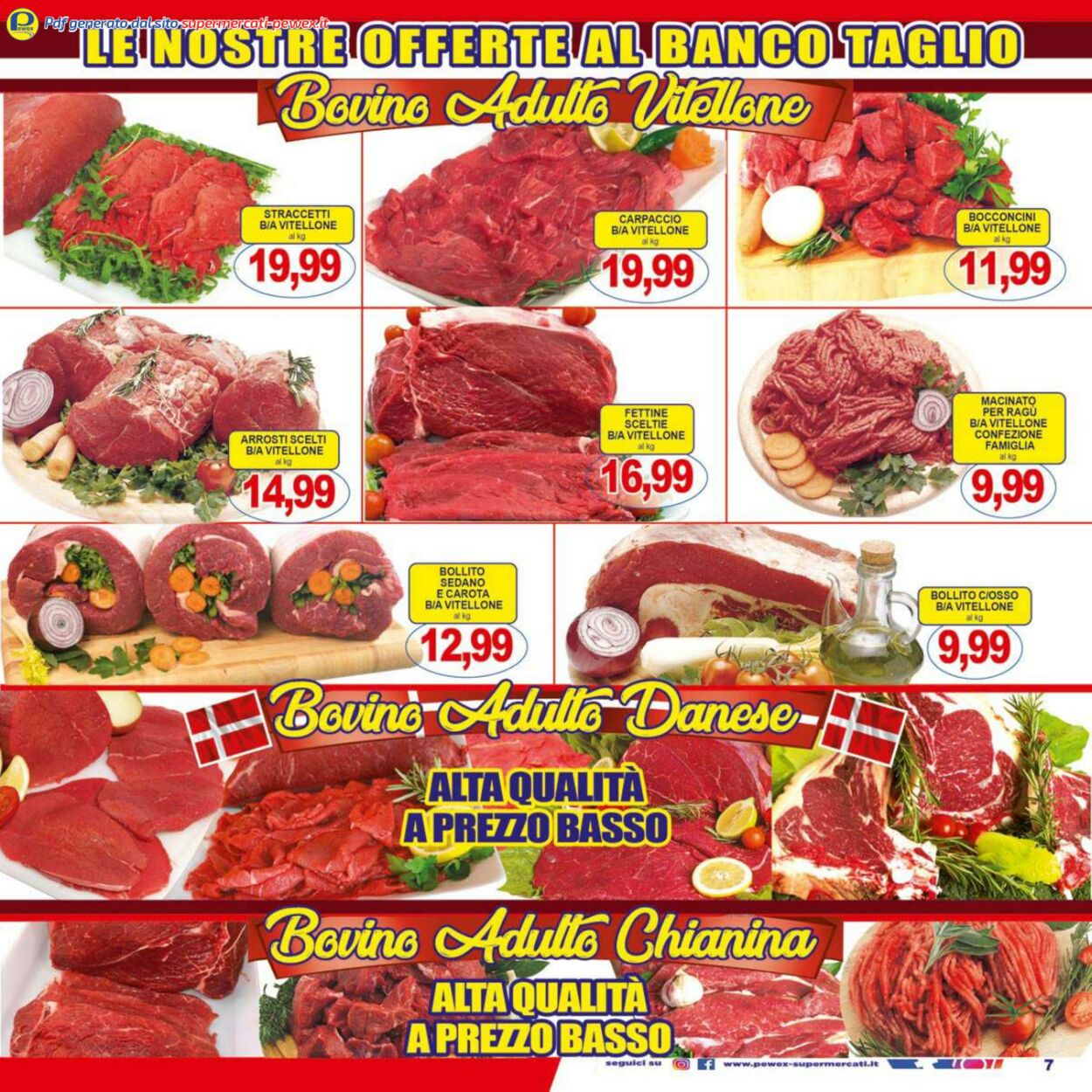 Volantino Pewex 06.12.2025 - 15.12.2025