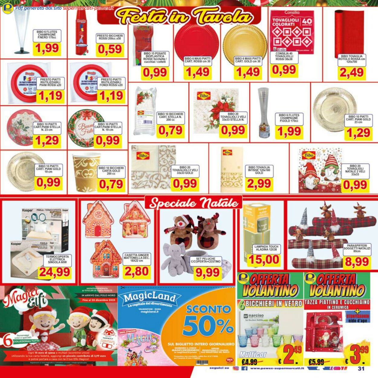 Volantino Pewex 06.12.2025 - 15.12.2025