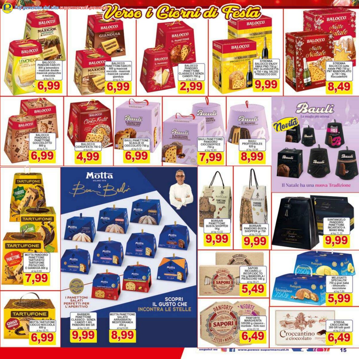 Volantino Pewex 06.12.2025 - 15.12.2025