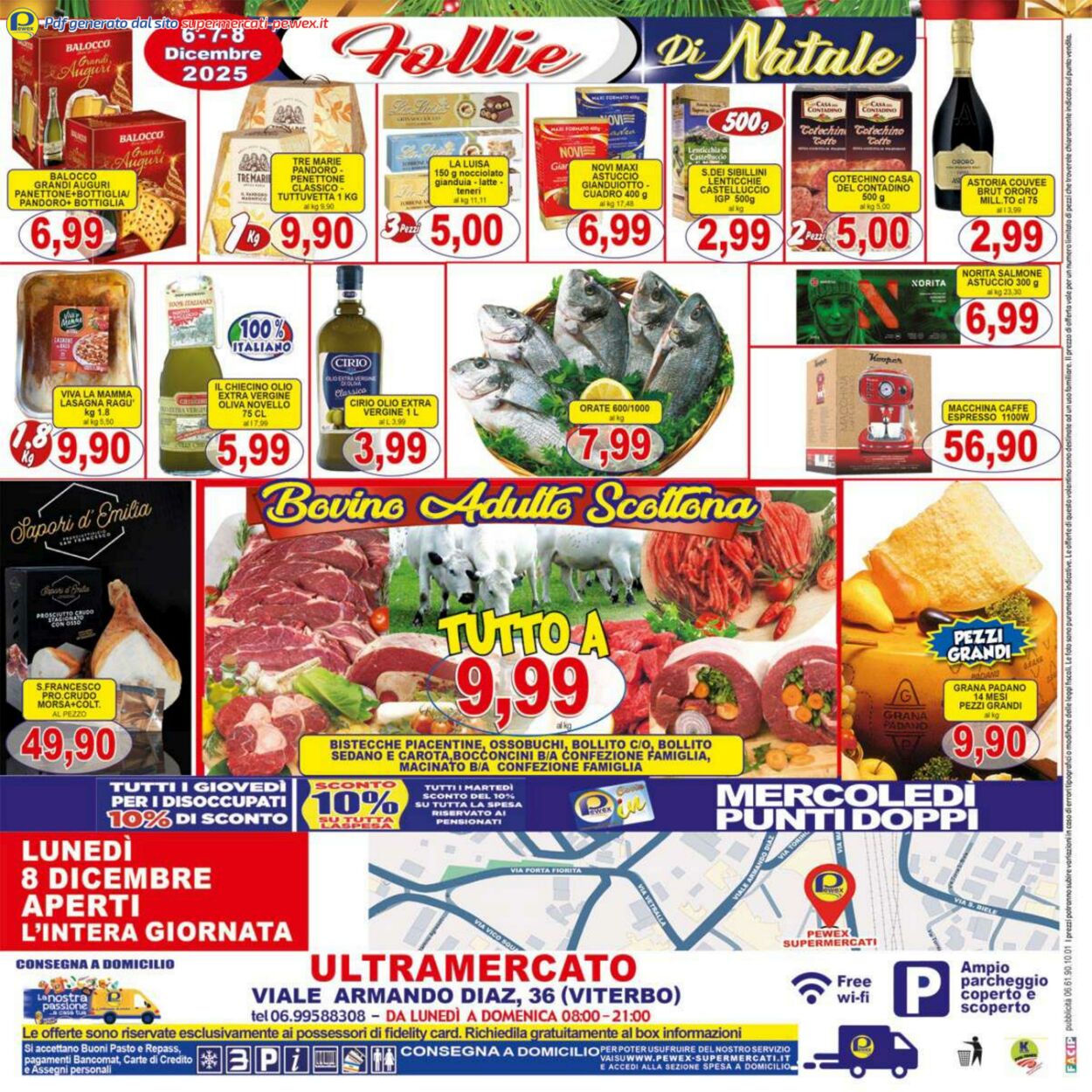 Volantino Pewex 06.12.2025 - 15.12.2025