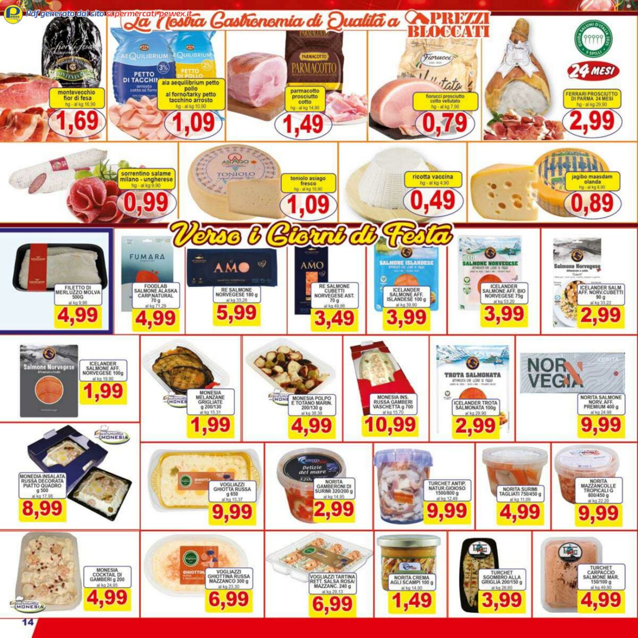 Volantino Pewex 06.12.2025 - 15.12.2025