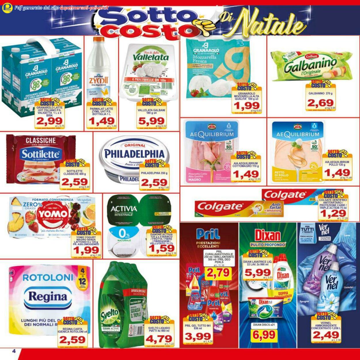 Volantino Pewex 06.12.2025 - 15.12.2025