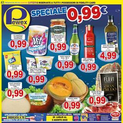 Volantino Pewex 25.07.2025 - 05.08.2025