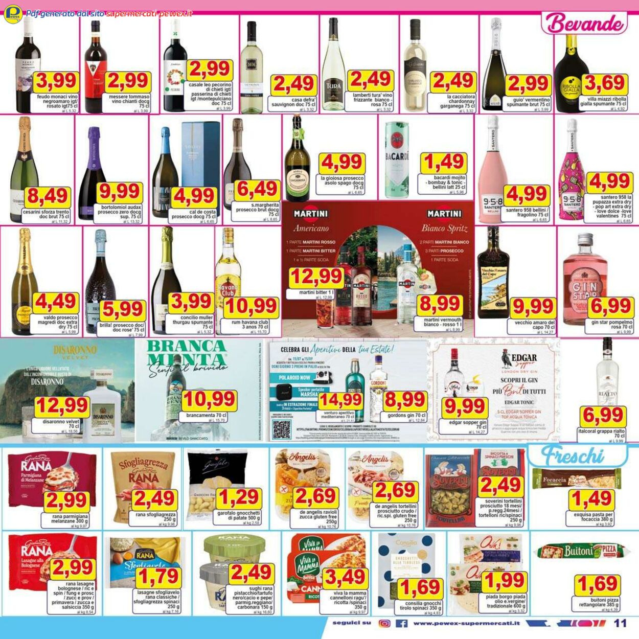 Volantino Pewex 25.07.2025 - 05.08.2025