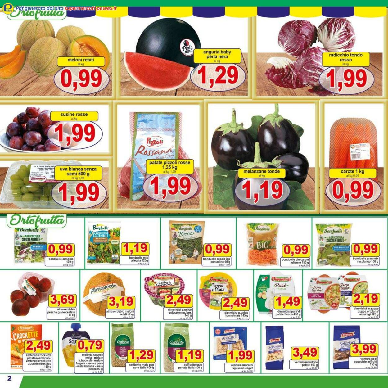 Volantino Pewex 25.07.2025 - 05.08.2025