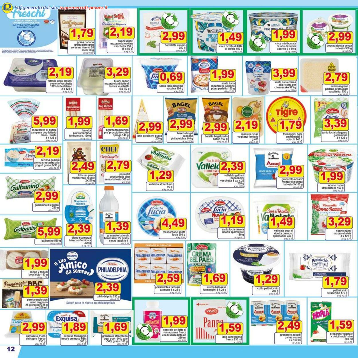 Volantino Pewex 25.07.2025 - 05.08.2025