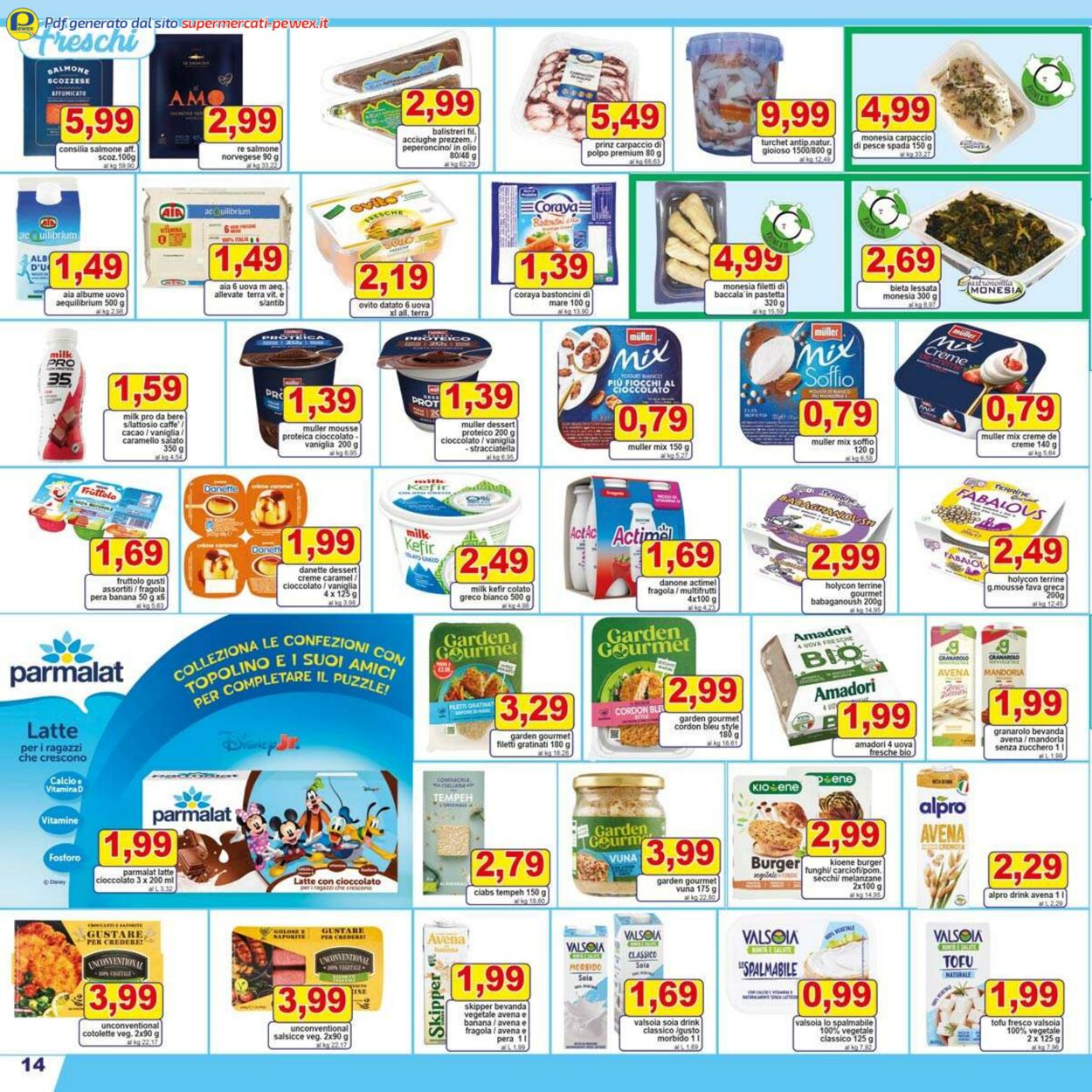 Volantino Pewex 25.07.2025 - 05.08.2025