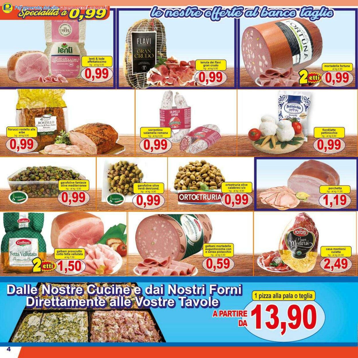 Volantino Pewex 25.07.2025 - 05.08.2025