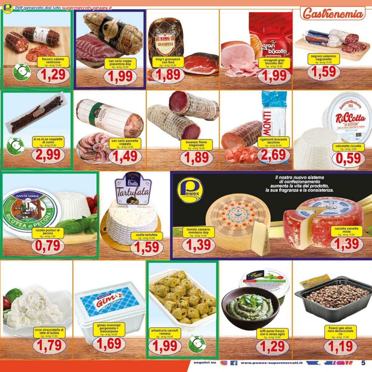 Volantino Pewex 25.07.2025 - 05.08.2025