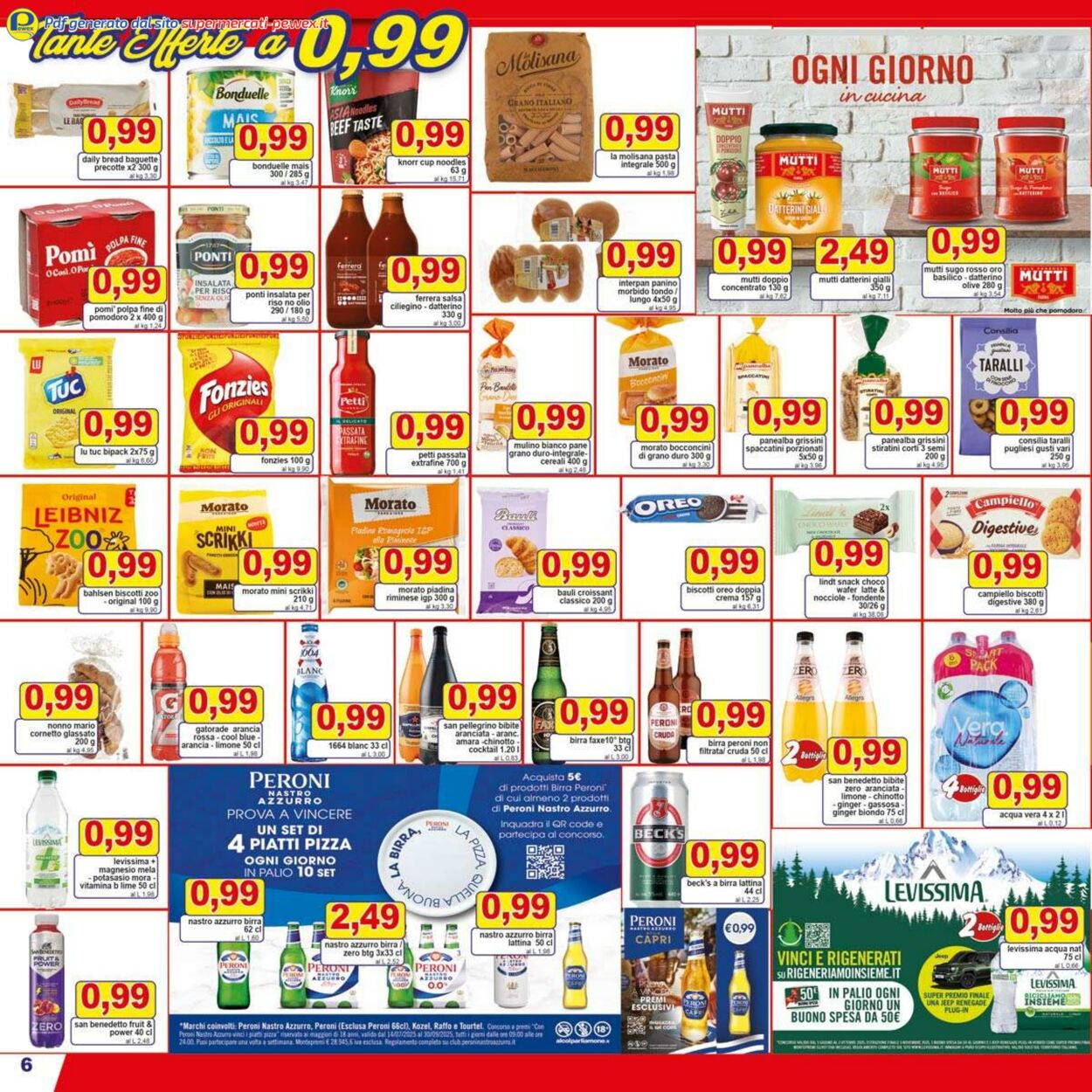 Volantino Pewex 25.07.2025 - 05.08.2025