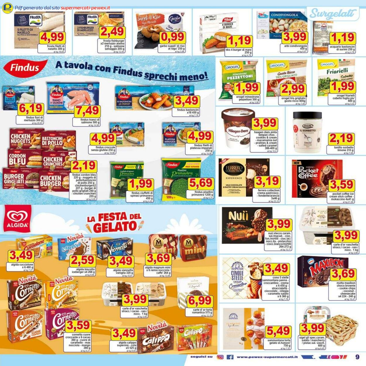 Volantino Pewex 25.07.2025 - 05.08.2025