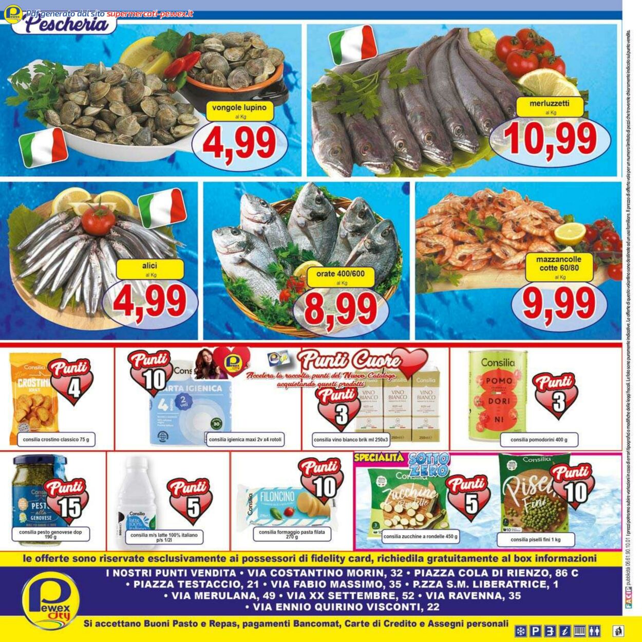 Volantino Pewex 25.07.2025 - 05.08.2025