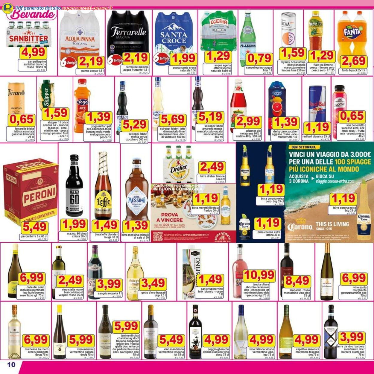 Volantino Pewex 25.07.2025 - 05.08.2025