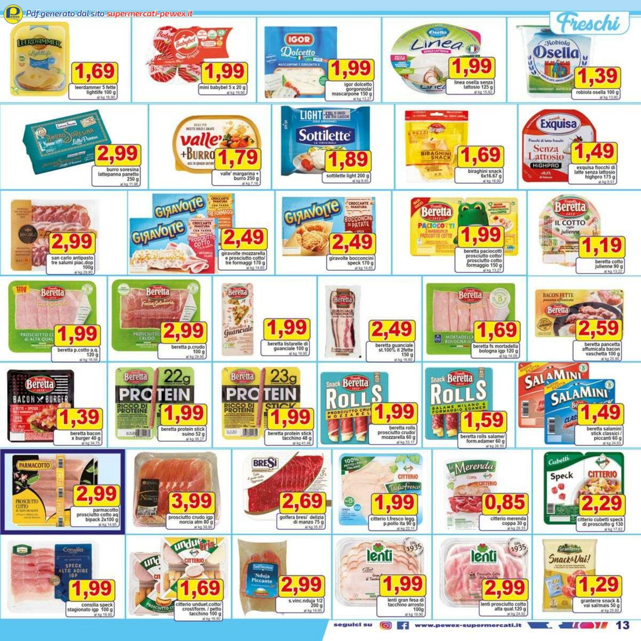 Volantino Pewex 25.07.2025 - 05.08.2025