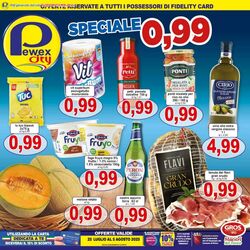 Volantino Pewex 25.07.2025 - 05.08.2025