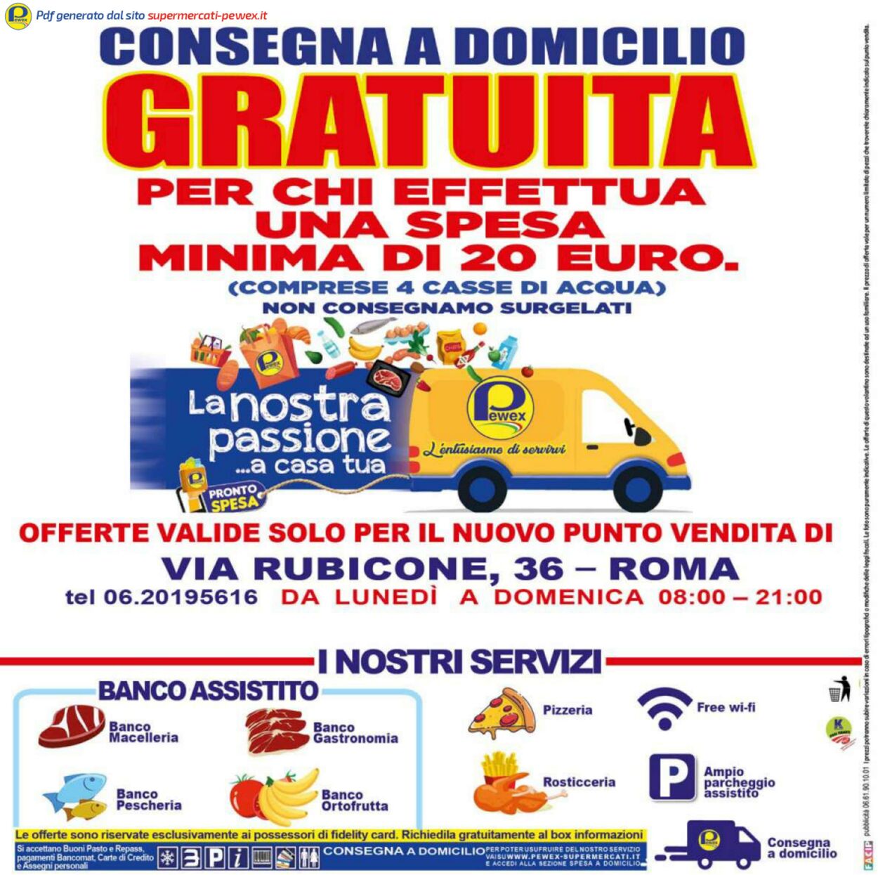 Volantino Pewex 25.07.2025 - 05.08.2025