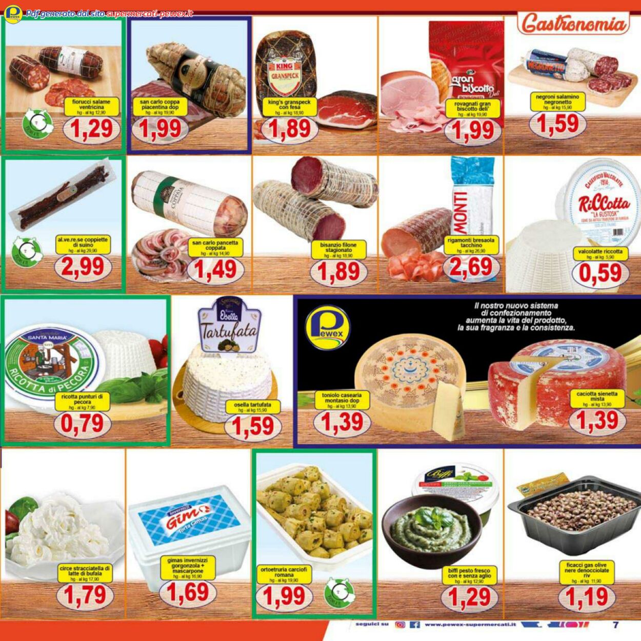 Volantino Pewex 25.07.2025 - 05.08.2025