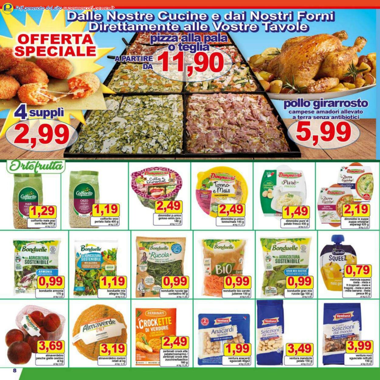 Volantino Pewex 25.07.2025 - 05.08.2025