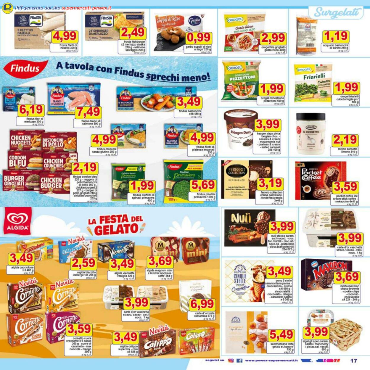 Volantino Pewex 25.07.2025 - 05.08.2025