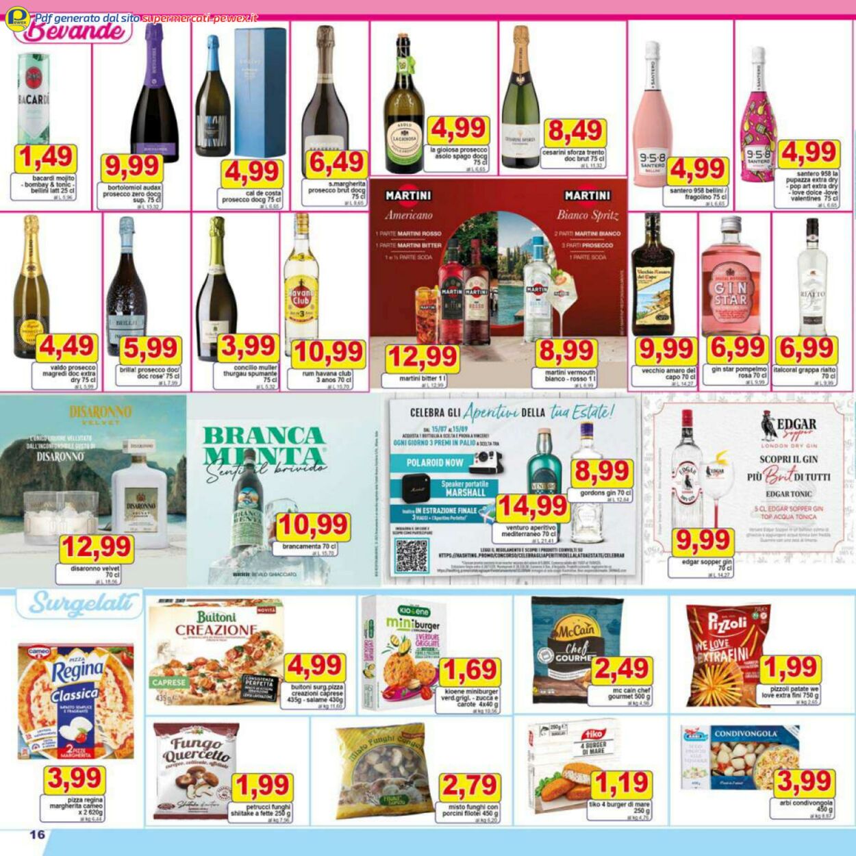 Volantino Pewex 25.07.2025 - 05.08.2025