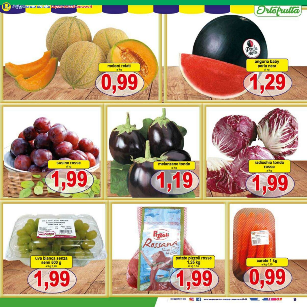 Volantino Pewex 25.07.2025 - 05.08.2025