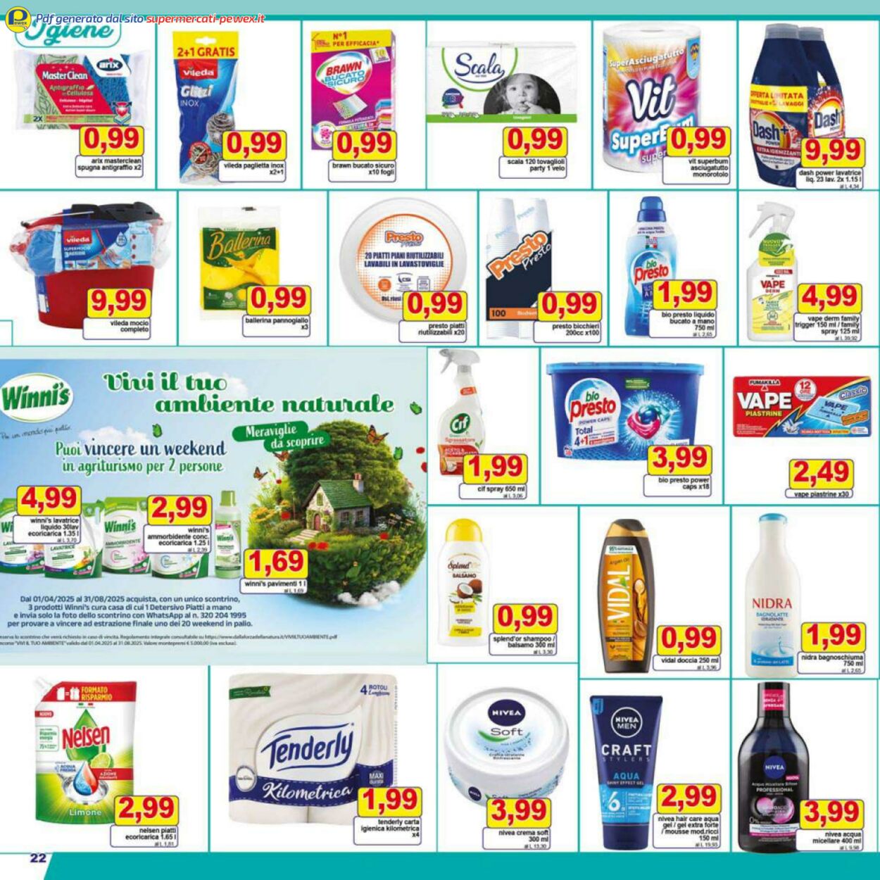 Volantino Pewex 25.07.2025 - 05.08.2025