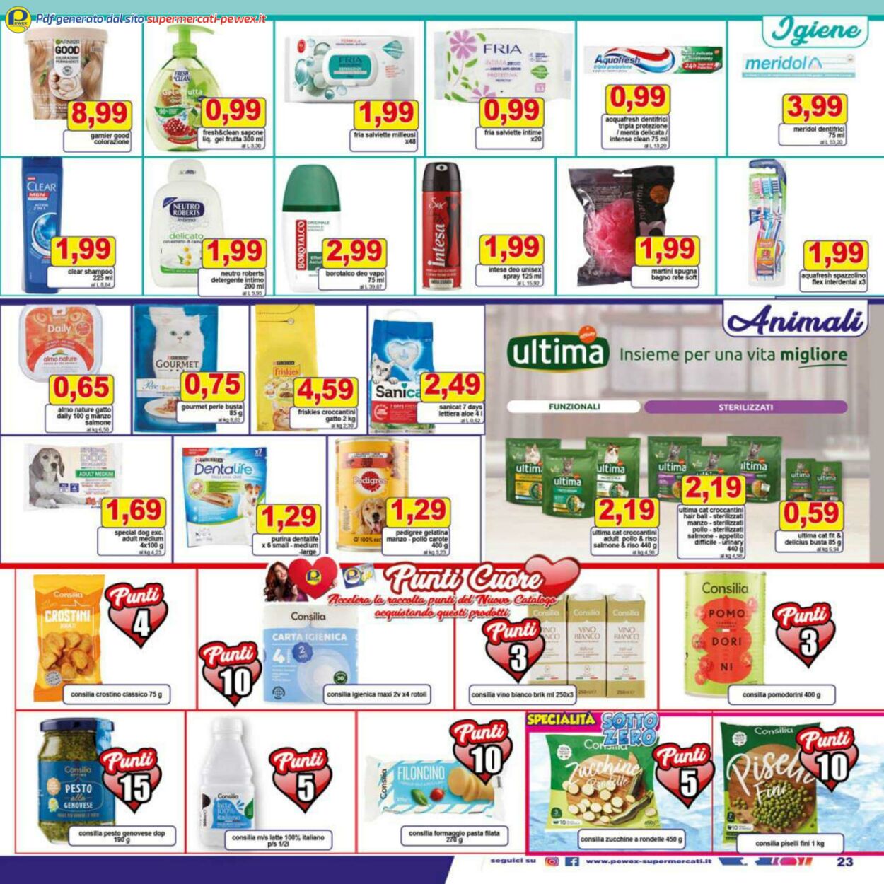 Volantino Pewex 25.07.2025 - 05.08.2025