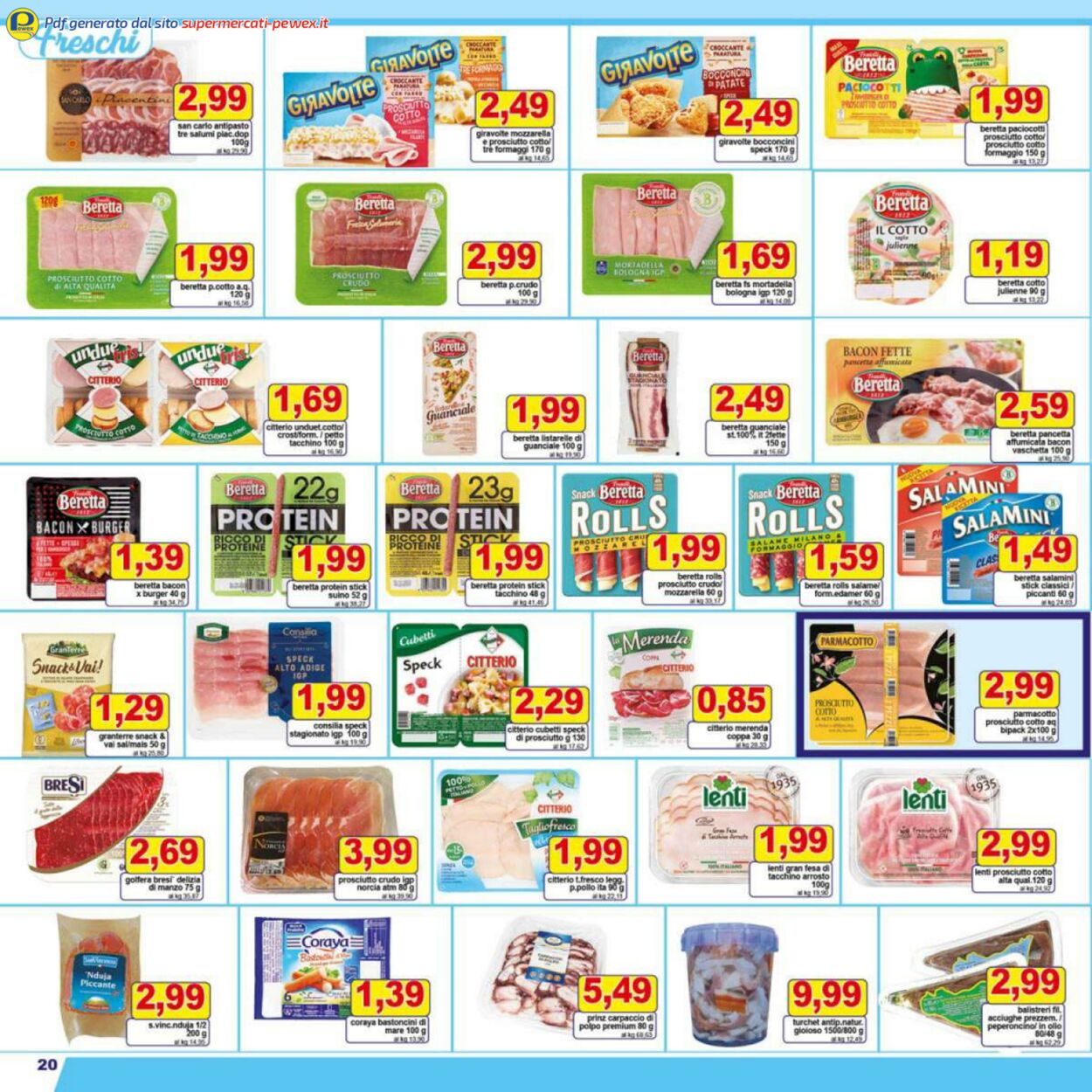 Volantino Pewex 25.07.2025 - 05.08.2025