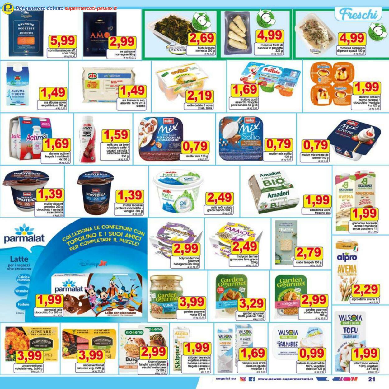 Volantino Pewex 25.07.2025 - 05.08.2025