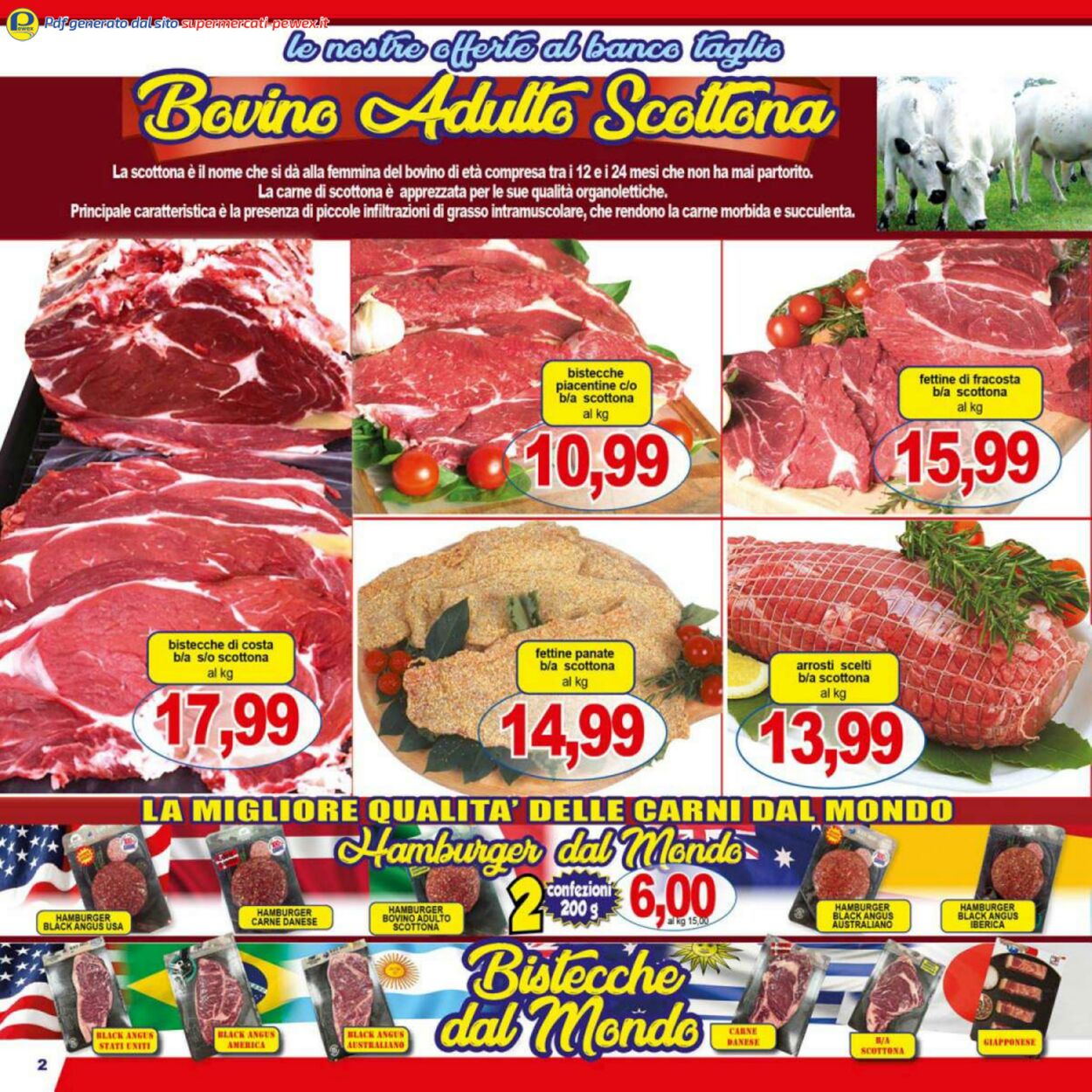 Volantino Pewex 25.07.2025 - 05.08.2025