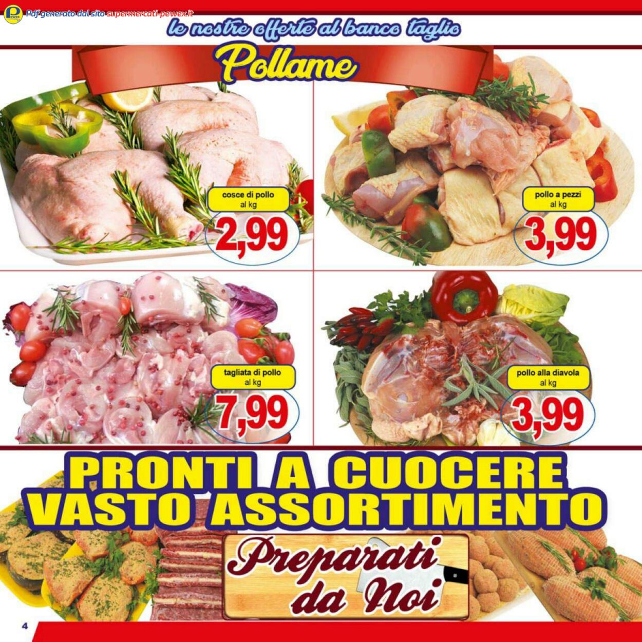 Volantino Pewex 25.07.2025 - 05.08.2025