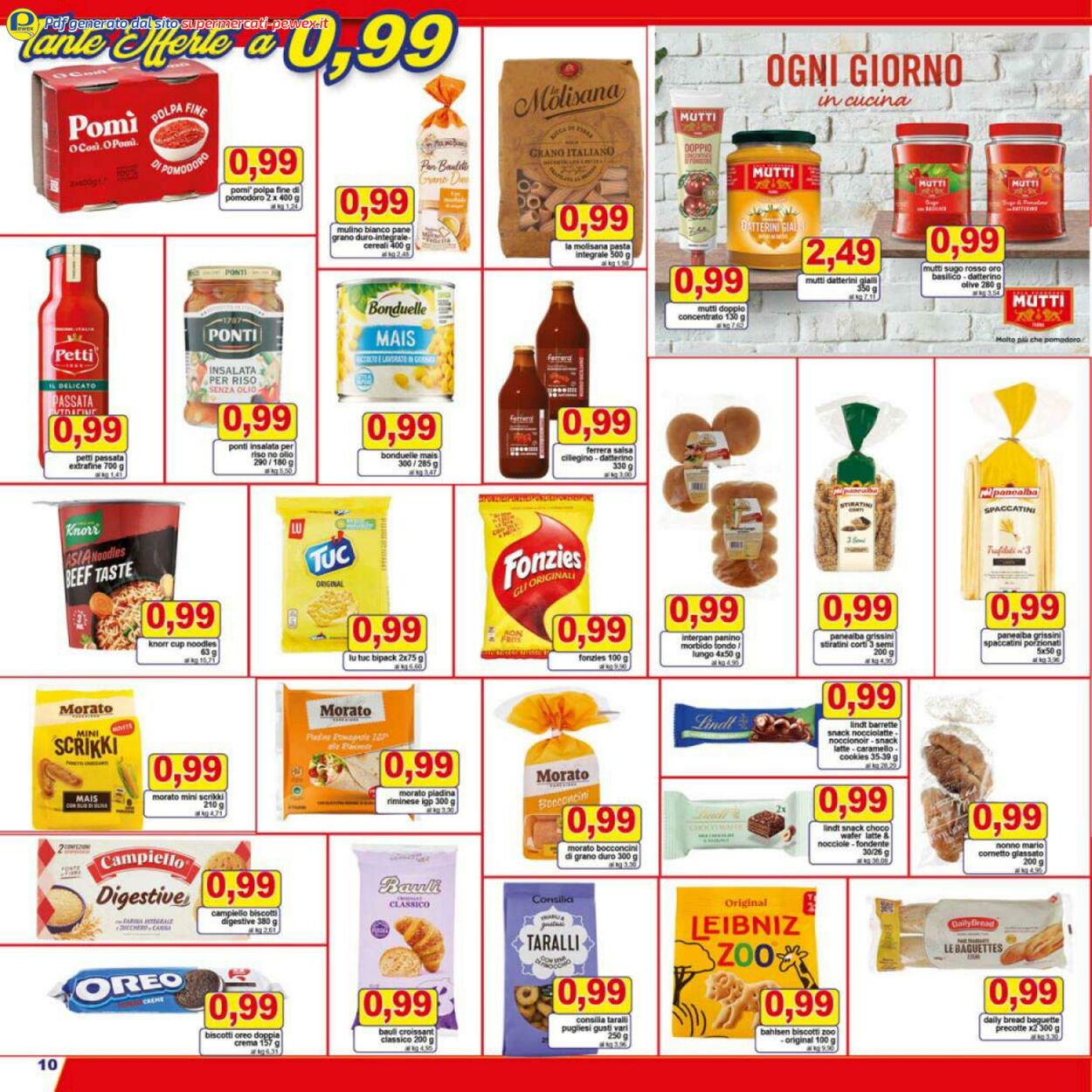Volantino Pewex 25.07.2025 - 05.08.2025