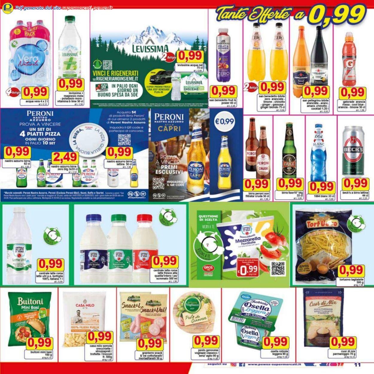 Volantino Pewex 25.07.2025 - 05.08.2025