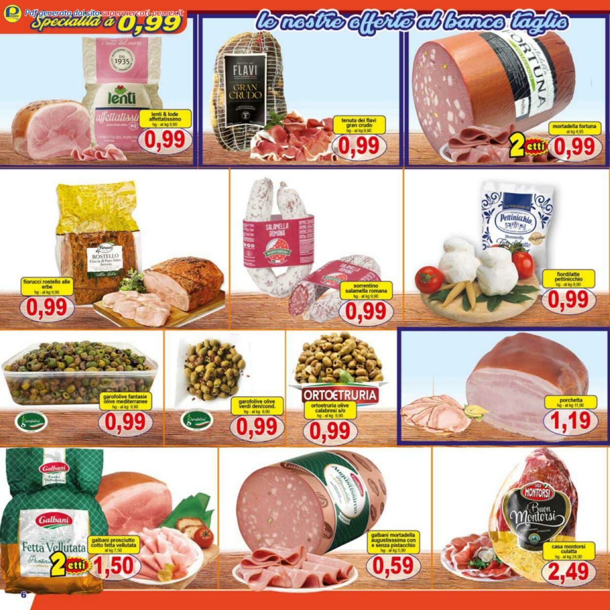Volantino Pewex 25.07.2025 - 05.08.2025